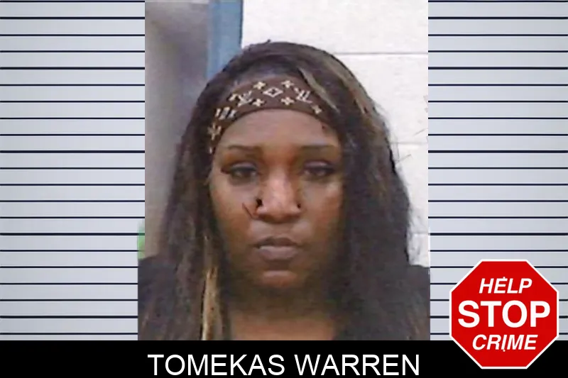 Tomekas Warren mugshot