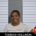 Tomekia Hollimon mugshot