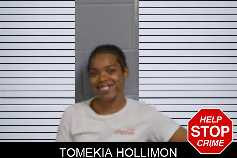 Tomekia Hollimon mugshot