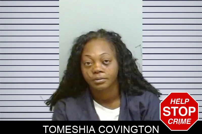 Tomeshia Covington mugshot