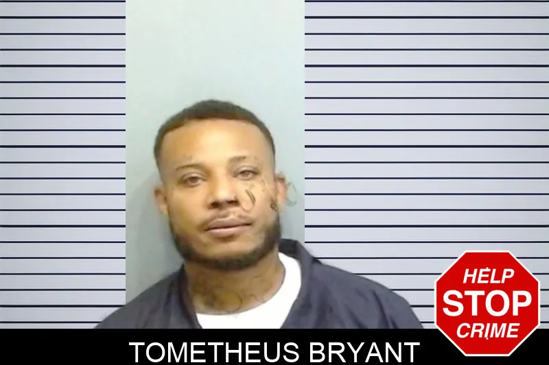 Tometheus Bryant mugshot