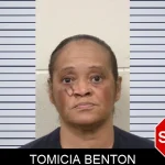 Tomicia Benton mugshot
