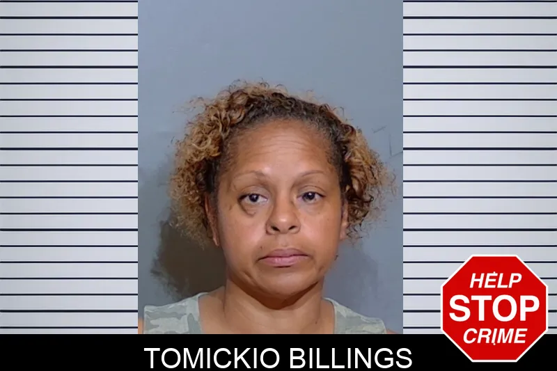 Tomickio Billings mugshot
