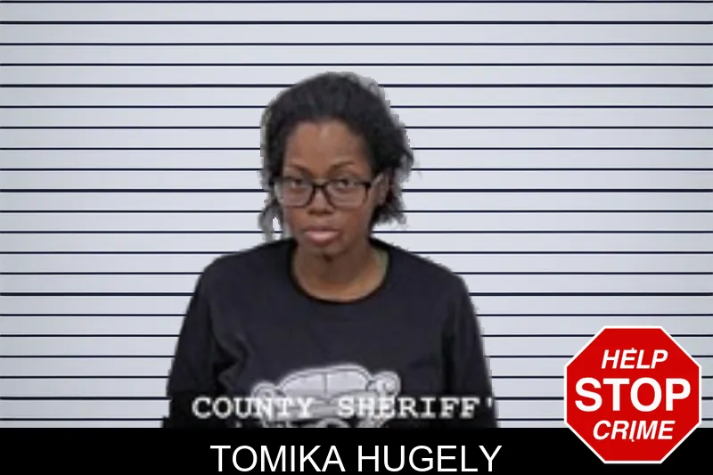 Tomika Hugely mugshot