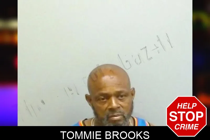 Tommie Brooks mugshot