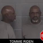 Tommie Riden mugshot