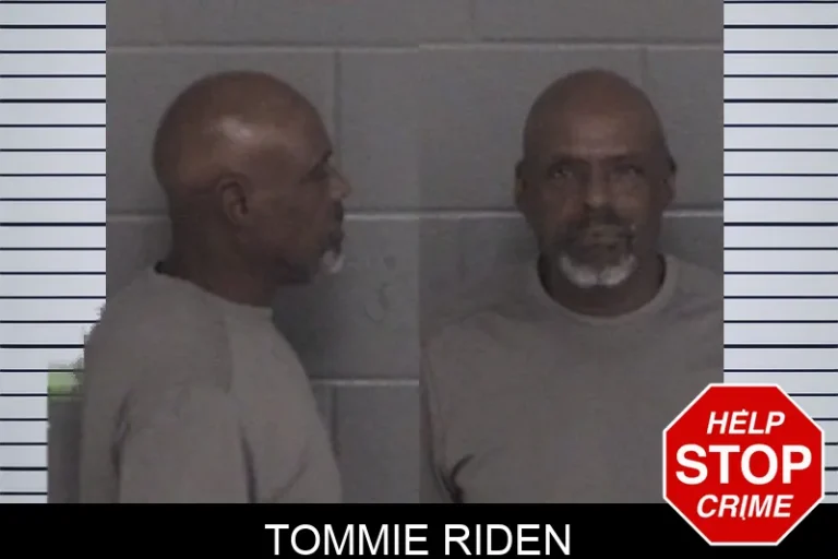 Tommie Riden mugshot – Barrow County , Georgia Tommie Riden
