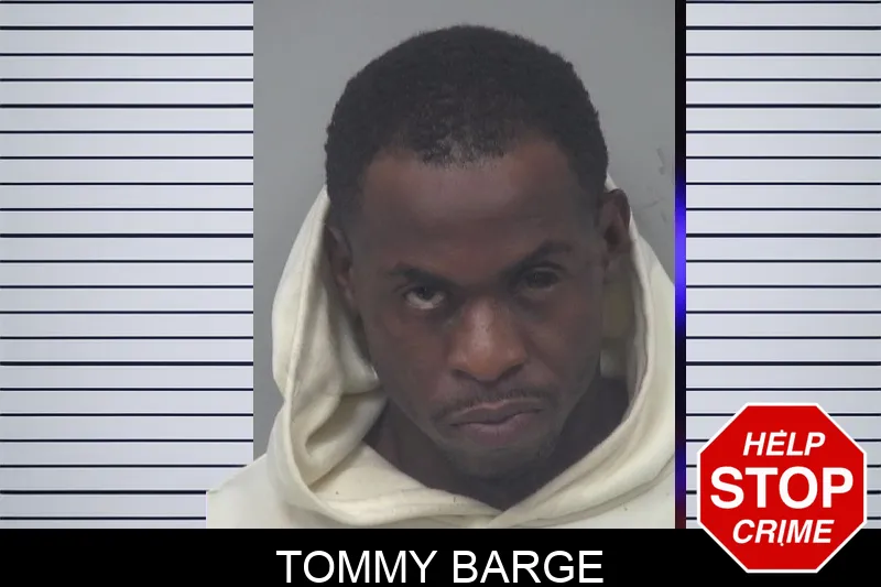 Tommy Barge mugshot