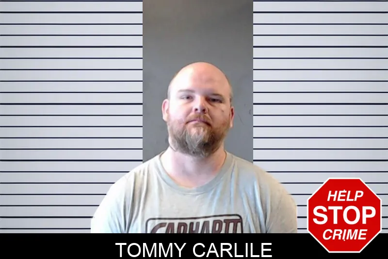 Tommy Carlile mugshot