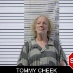 Tommy Cheek mugshot