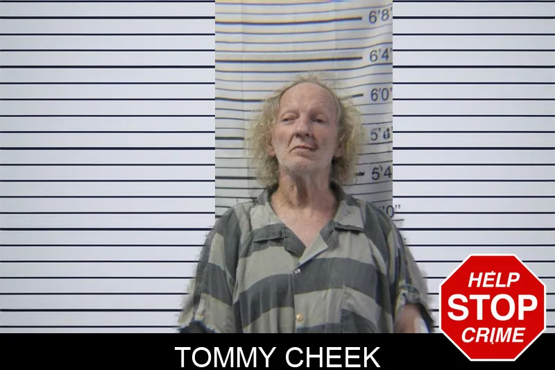 Tommy Cheek mugshot