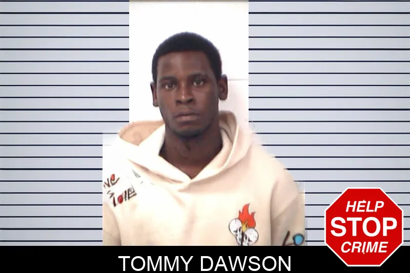 Tommy Dawson mugshot