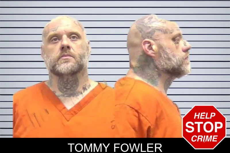 Tommy Fowler mugshot – Clarke County , Georgia Tommy Fowler mugshot