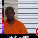 Tommy Gilbert mugshot