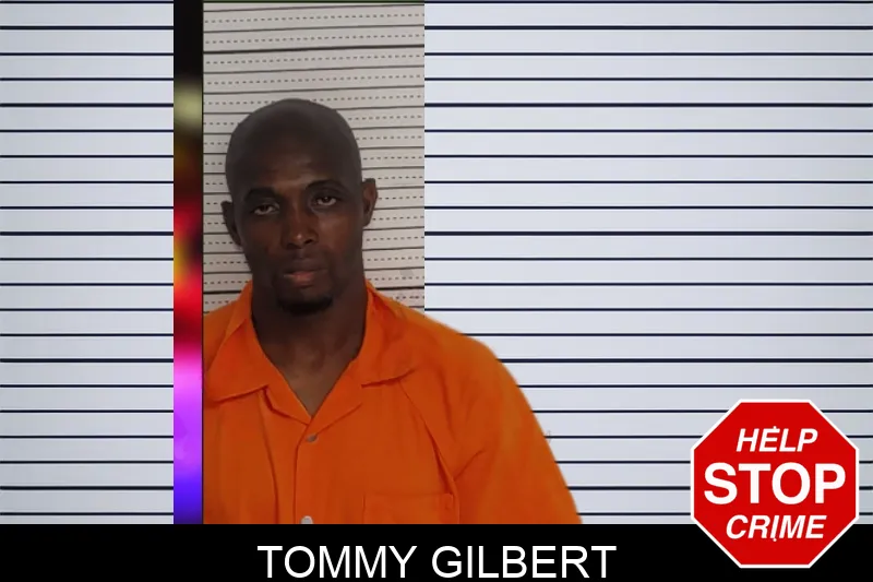 Tommy Gilbert mugshot