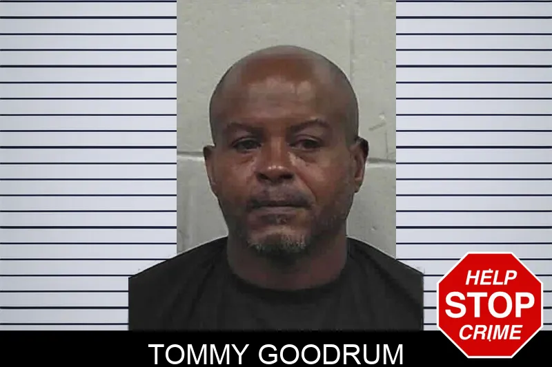 Tommy Goodrum mugshot