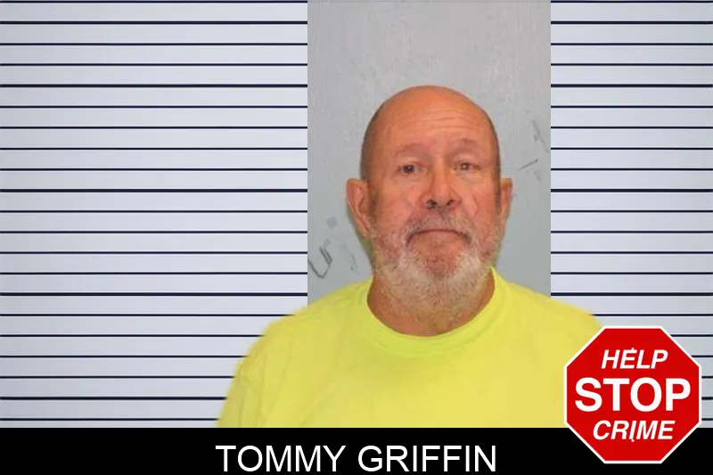 Tommy Griffin mugshot