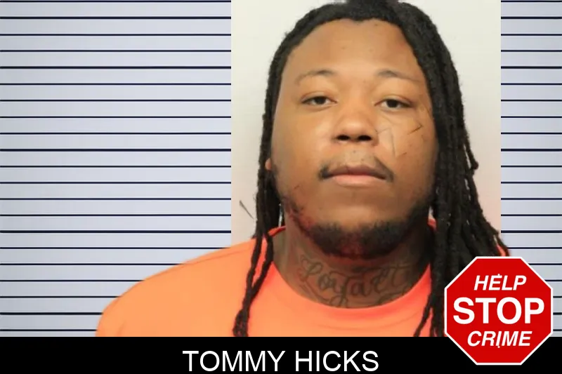 Tommy Hicks mugshot