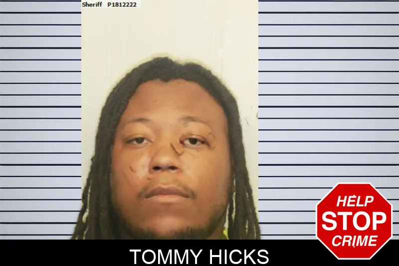 Tommy Hicks mugshot