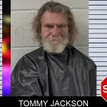 Tommy Jackson mugshot