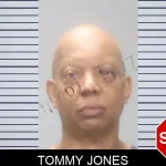 Tommy Jones mugshot