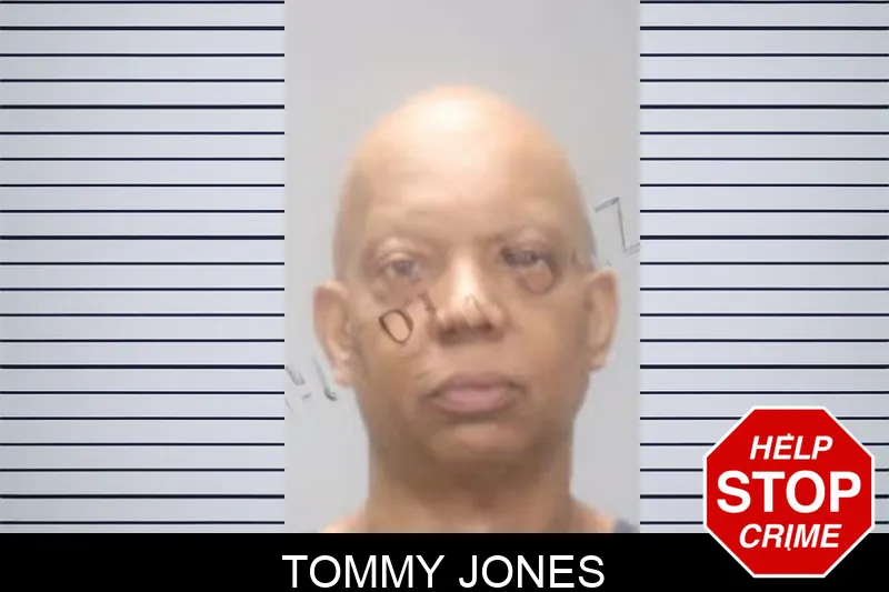 Tommy Jones mugshot