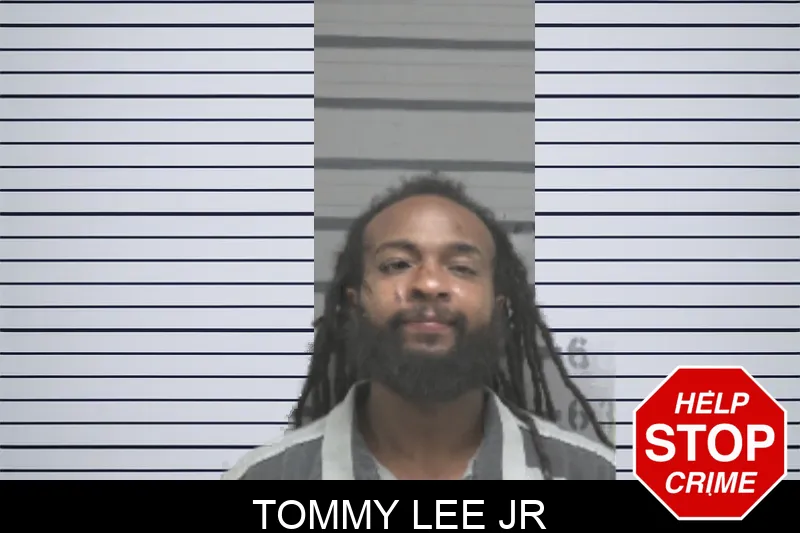Tommy Lee Jr mugshot