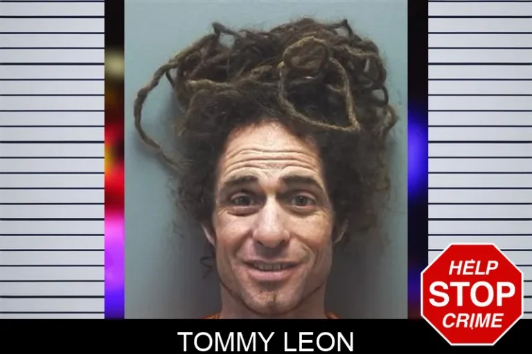 Tommy Leon mugshot – Cherokee County , Georgia Tommy Leon