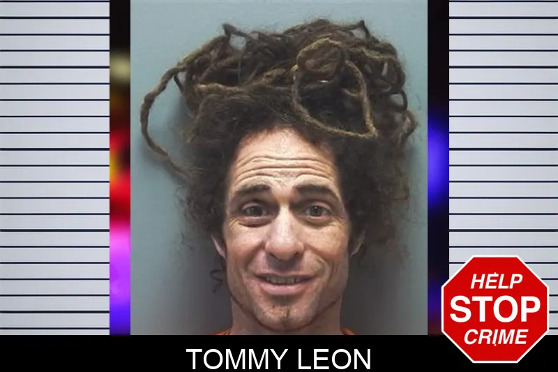 Tommy Leon mugshot