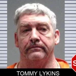 Tommy Lykins mugshot