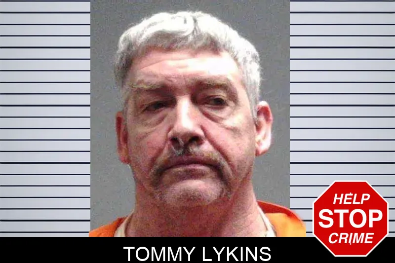 Tommy Lykins mugshot