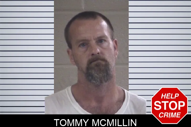 Tommy McMillin mugshot