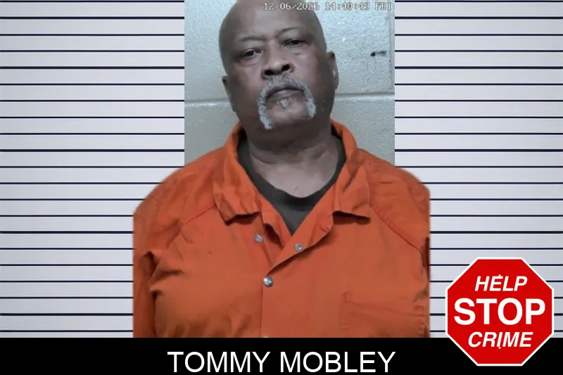 Tommy Mobley mugshot