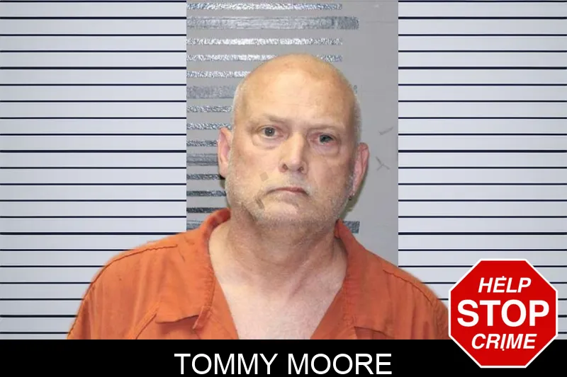 Tommy Moore mugshot