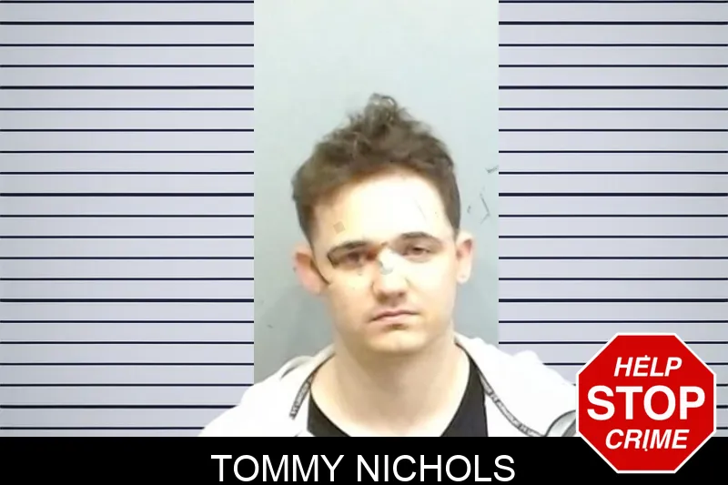Tommy Nichols mugshot