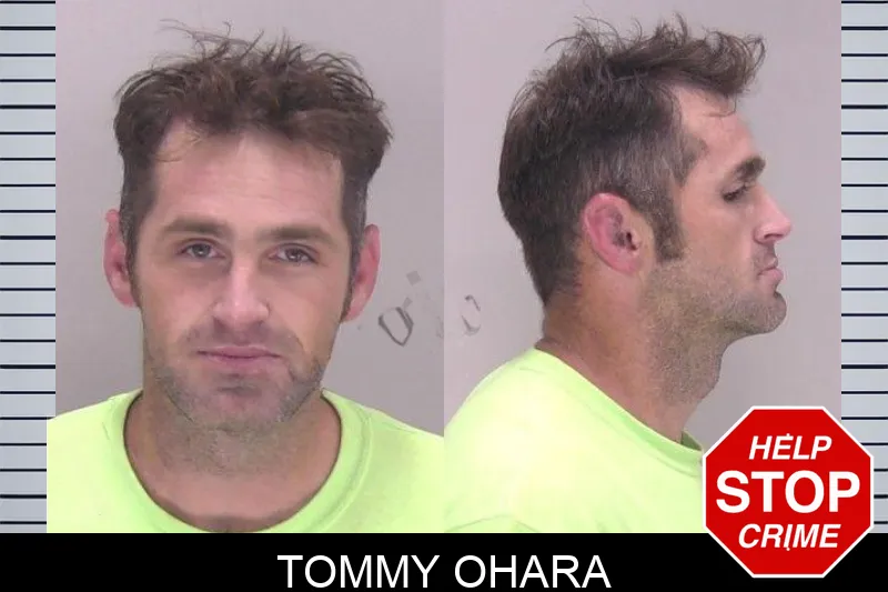 Tommy Ohara mugshot