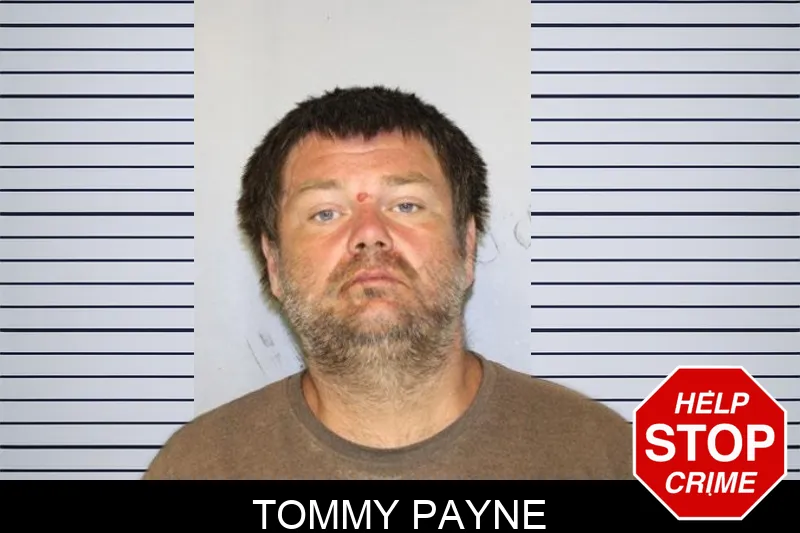 Tommy Payne mugshot