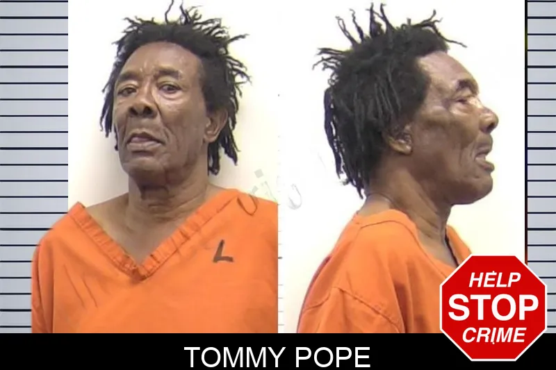 Tommy Pope mugshot – Clarke County , Georgia Tommy Pope mugshot