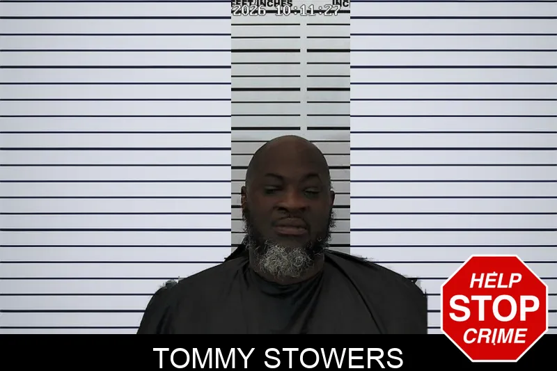 Tommy Stowers mugshot