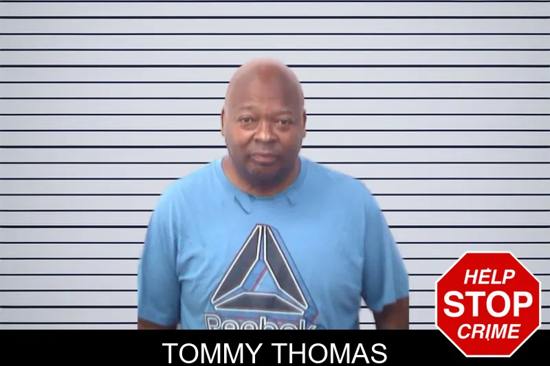 Tommy Thomas mugshot – Emanuel County , Georgia Tommy Thomas mugshot