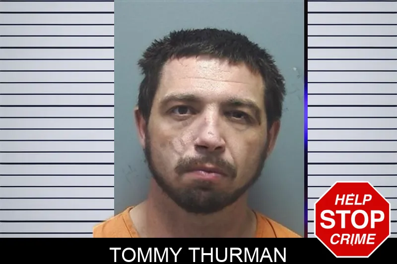 Tommy Thurman mugshot