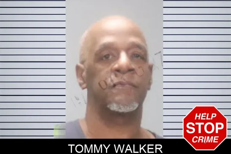 Tommy Walker mugshot – Muscogee County , Georgia Tommy Walker