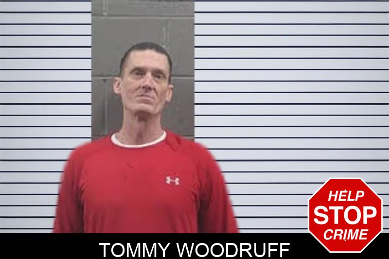 Tommy Woodruff mugshot