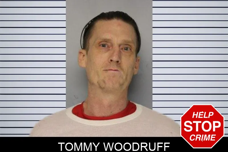 Tommy Woodruff mugshot – Hall County , Georgia Tommy Woodruff mugshot