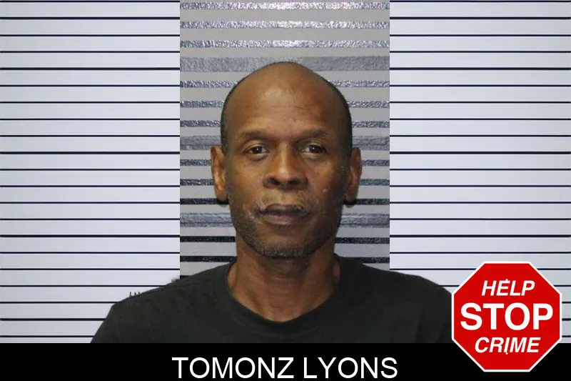 Tomonz Lyons mugshot