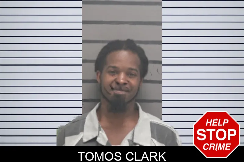 Tomos Clark mugshot