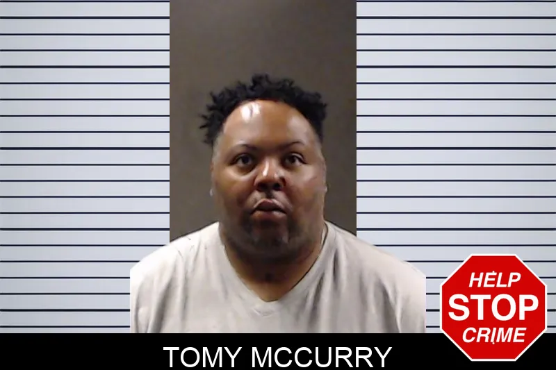 Tomy McCurry mugshot