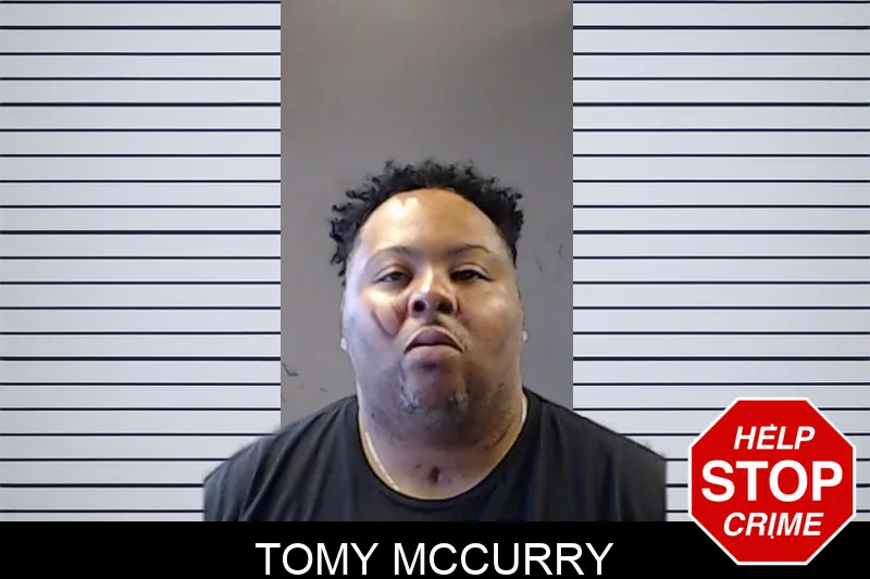 Tomy McCurry mugshot