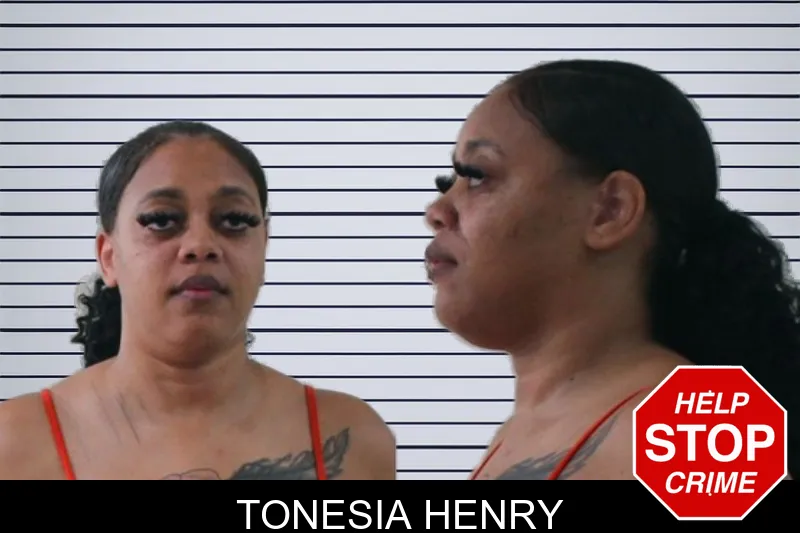 Tonesia Henry mugshot