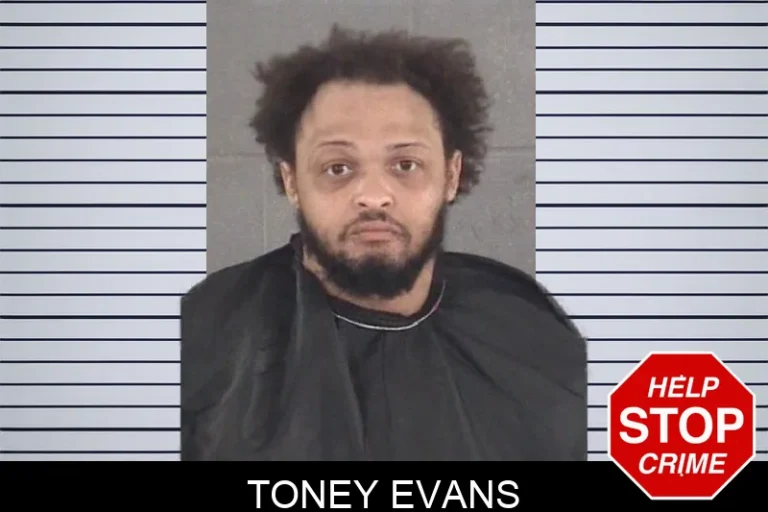 Toney Evans mugshot – Spalding County , Georgia Toney Evans